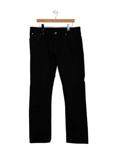 Pre-owned Burberry Skinny Jeans In Black