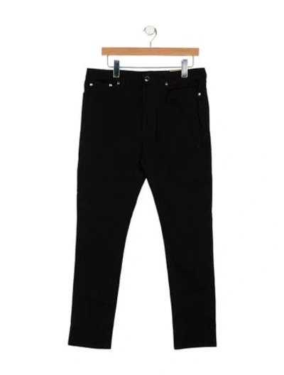 Pre-owned Burberry Skinny Jeans In Black