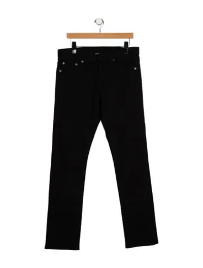 Pre-owned Burberry Skinny Jeans In Black