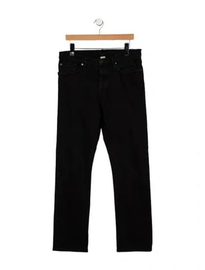 Pre-owned Burberry Skinny Jeans In Black