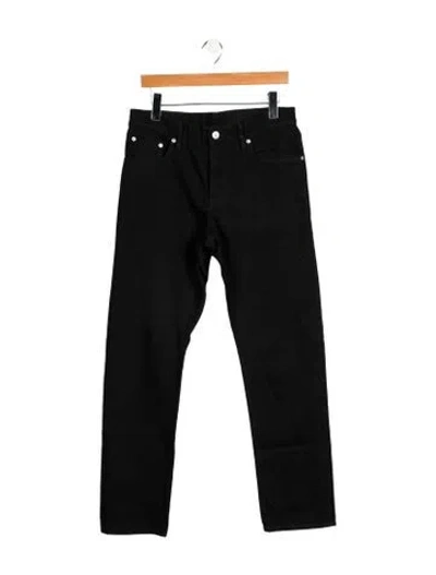 Pre-owned Burberry Skinny Jeans In Black