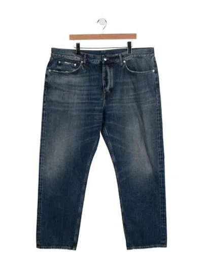 Pre-owned Burberry Skinny Jeans In Blue