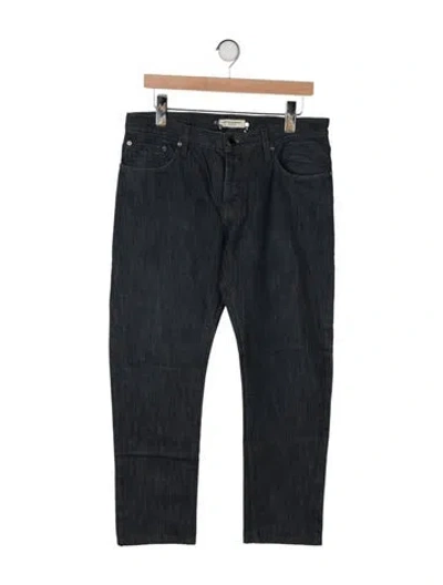 Pre-owned Burberry Skinny Jeans In Blue