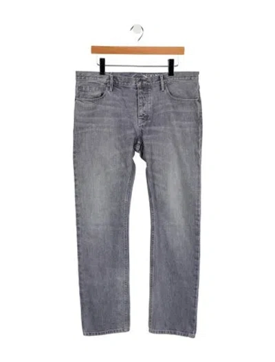 Pre-owned Burberry Skinny Jeans In Blue