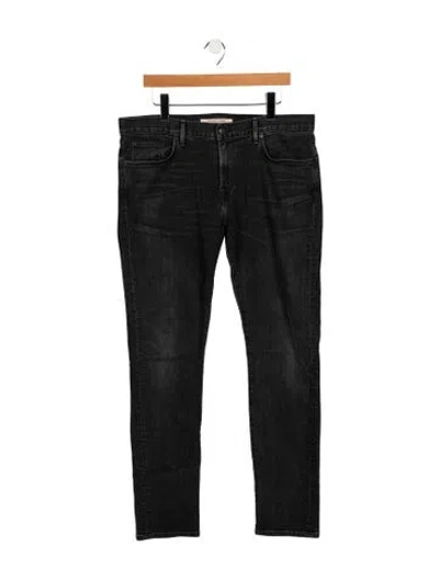 Pre-owned Burberry Skinny Jeans In Blue