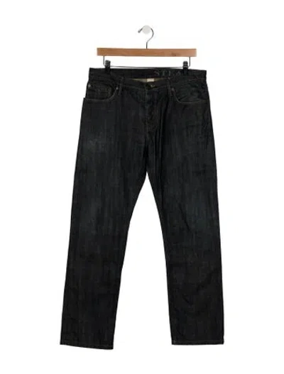 Pre-owned Burberry Skinny Jeans In Blue