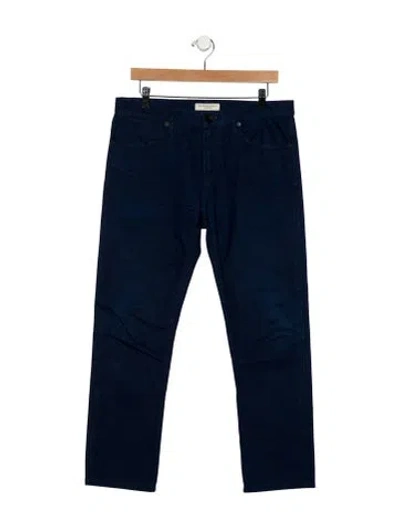Pre-owned Burberry Skinny Jeans In Blue