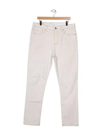 Pre-owned Burberry Skinny Jeans In Neutral
