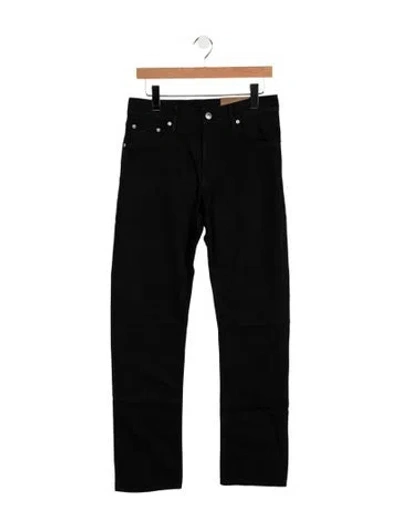 Pre-owned Burberry Skinny Jeans W/ Tags In Black