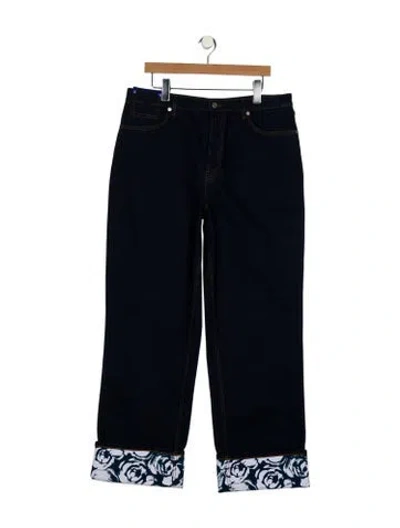 Pre-owned Burberry Skinny Jeans W/ Tags In Blue