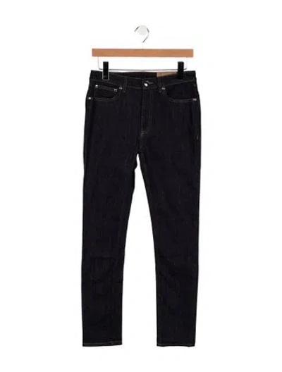 Pre-owned Burberry Skinny Jeans W/ Tags In Blue