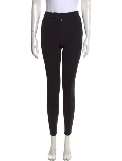 Pre-owned Burberry Skinny Leg Pants W/ Tags In Black