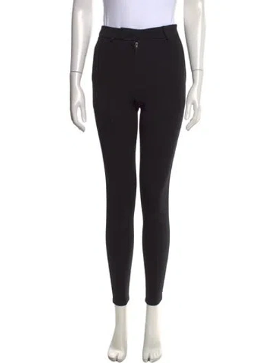 Pre-owned Burberry Skinny Leg Pants W/ Tags In Black