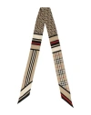 Burberry Check Archive Scarf In Beige