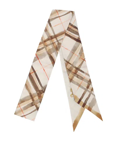 Burberry Bufanda - Blanco