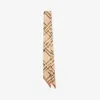 Burberry Check-pattern Reversible Scarf In Teacup