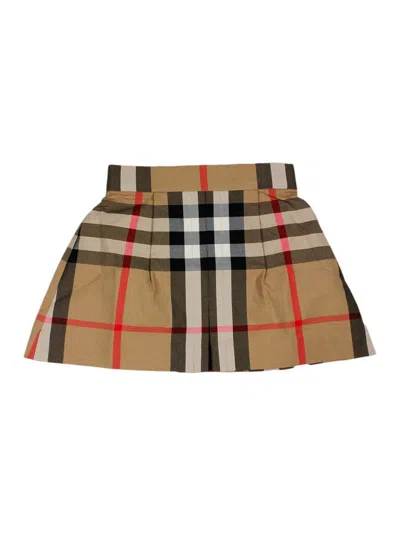 BURBERRY SKIRT BEIGE