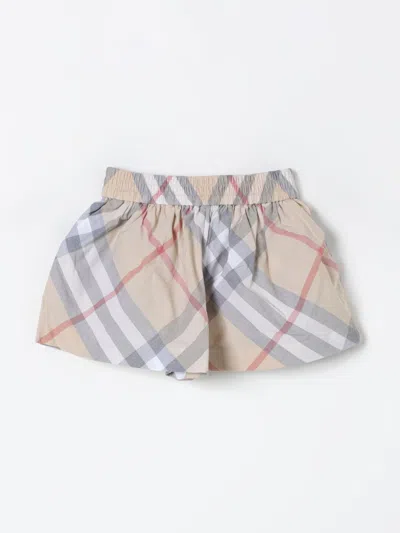 Burberry Skirt  Kids Color Beige