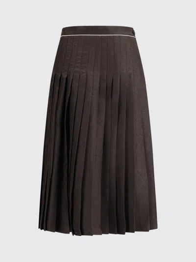 Burberry Skirt  Woman Color Brown