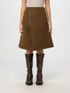 Burberry Skirts In Braun