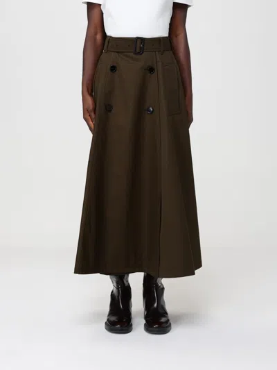 Burberry Skirt Woman  In Brown