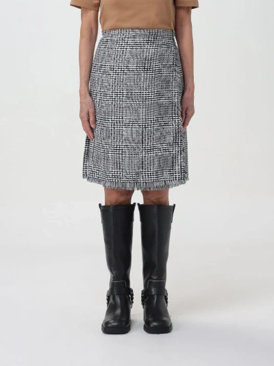Burberry Skirt  Woman Color Grey