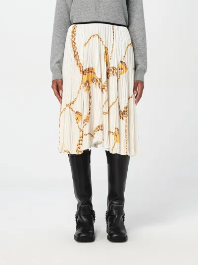 BURBERRY SKIRT BURBERRY WOMAN COLOR WHITE,G03596001