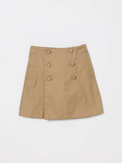 Burberry Skirt Kids  In Brown
