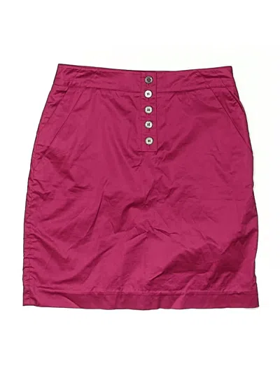 Pre-owned Burberry Kids' Skirt In Pink