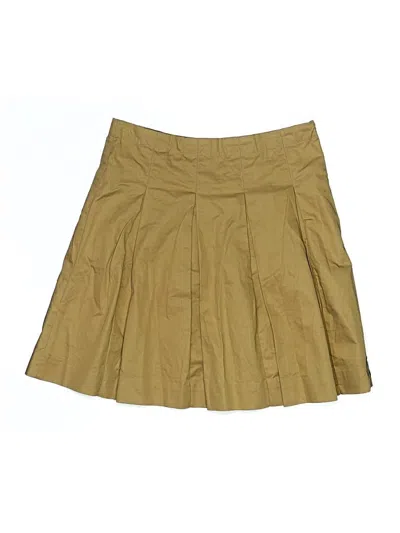 Pre-owned Burberry Kids' Skirt In Tan