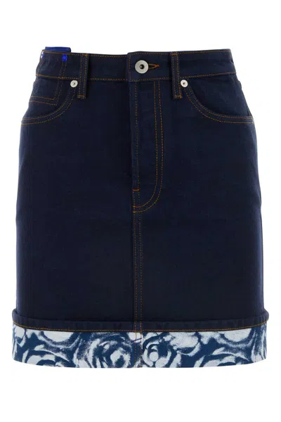 Burberry Skirts In Blue