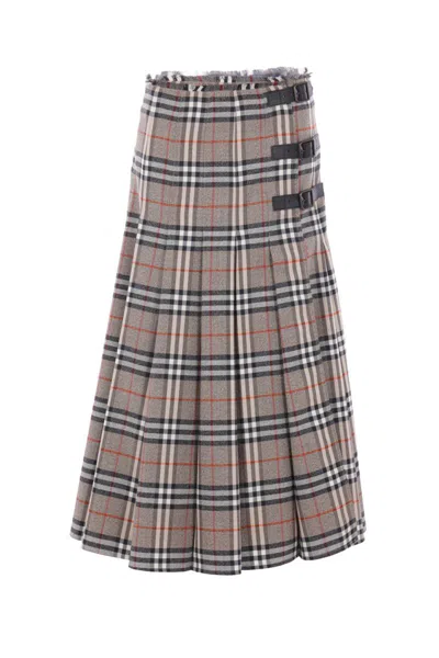 BURBERRY BURBERRY SKIRTS