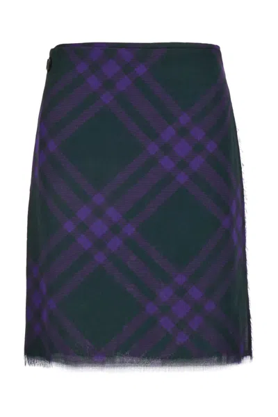 Burberry Skirts In Black
