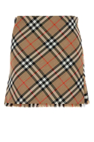 BURBERRY BURBERRY SKIRTS