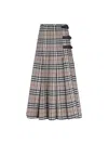 Burberry Skirts In Gray