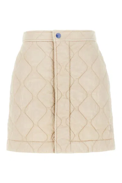 BURBERRY BURBERRY NYLON SKIRT