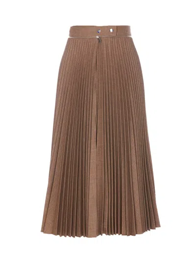 Burberry Skirts In Beige