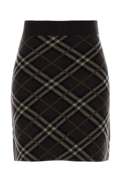 Burberry Skirts In Black