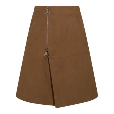 Burberry Skirts In Bramble