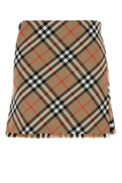 BURBERRY BURBERRY SKIRTS