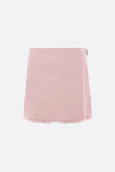Burberry Skirts In Cameo