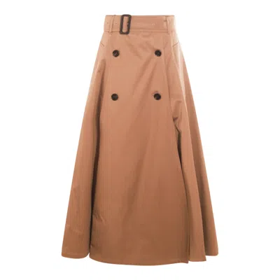 Burberry Skirts Clay Brown