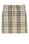 Burberry Check Denim M In Grainipcheck