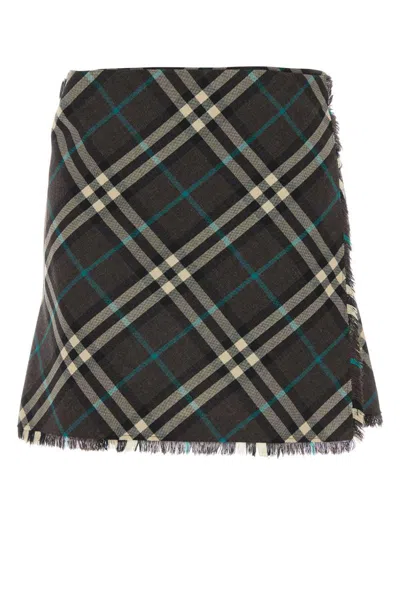 Burberry Skirts In Multi
