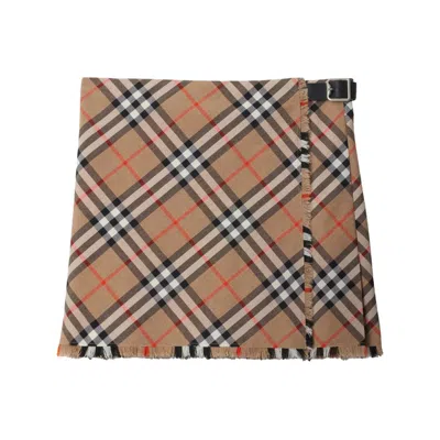 BURBERRY BURBERRY SKIRTS