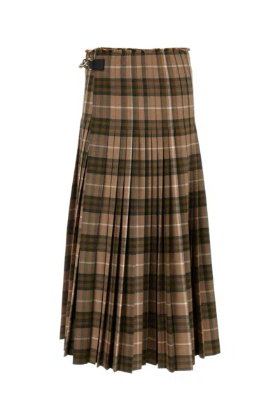 BURBERRY BURBERRY SKIRTS