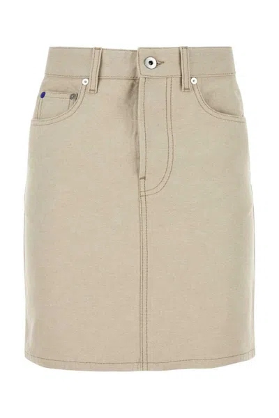 Burberry Skirts In Neutral