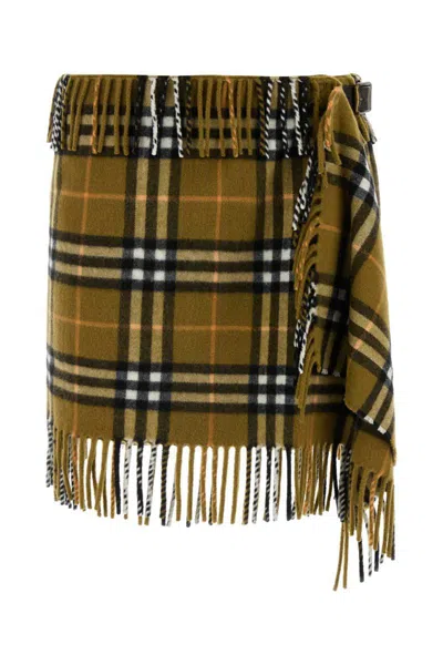 BURBERRY BURBERRY SKIRTS