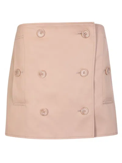 Burberry Skirts In Brown