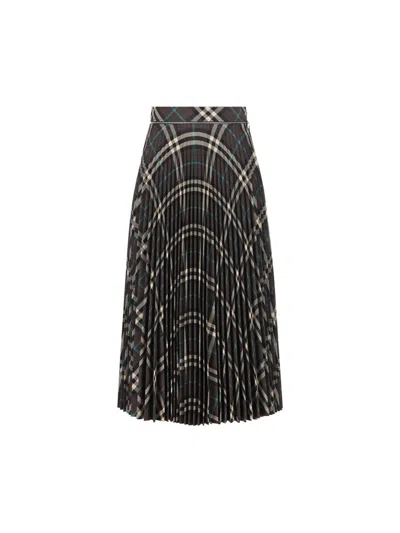 Burberry Skirts In Snug Ip Check